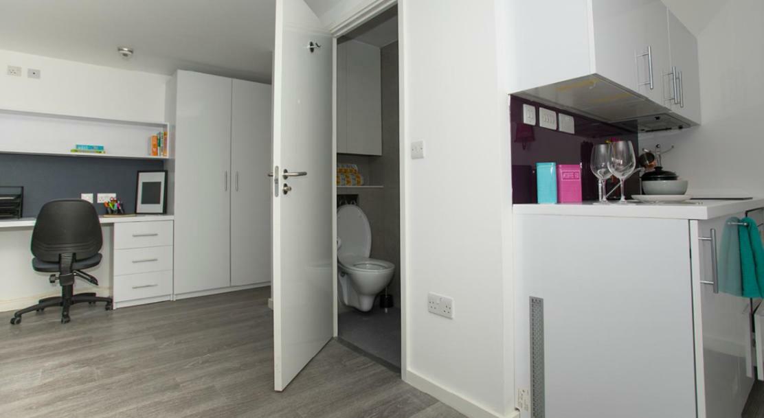 Cube Ealing Lejlighedshotel Eksteriør billede